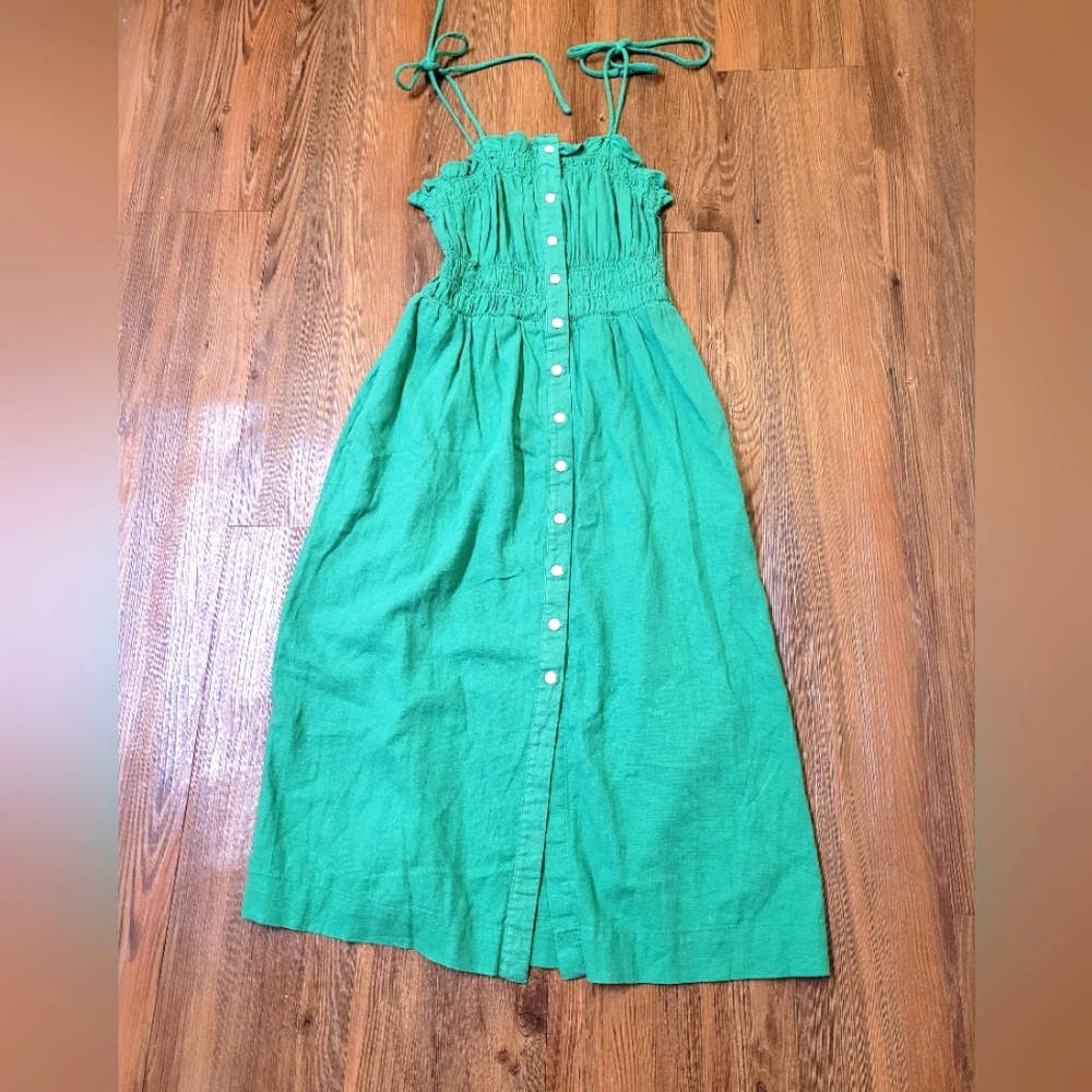 Universal Thread Vibrant Green Dress used good condition for‎ women zise S.
